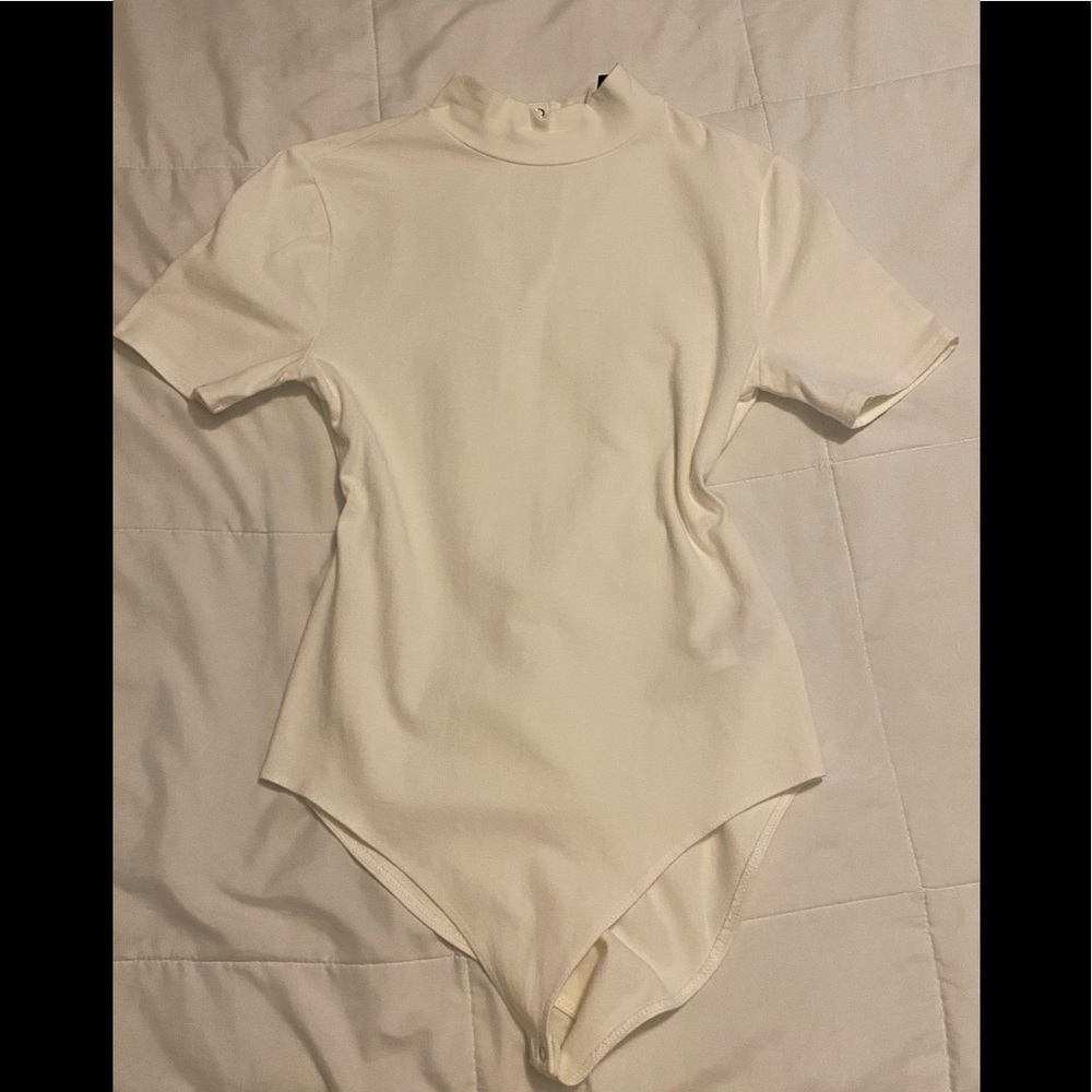 Forever 21 white bodysuit
